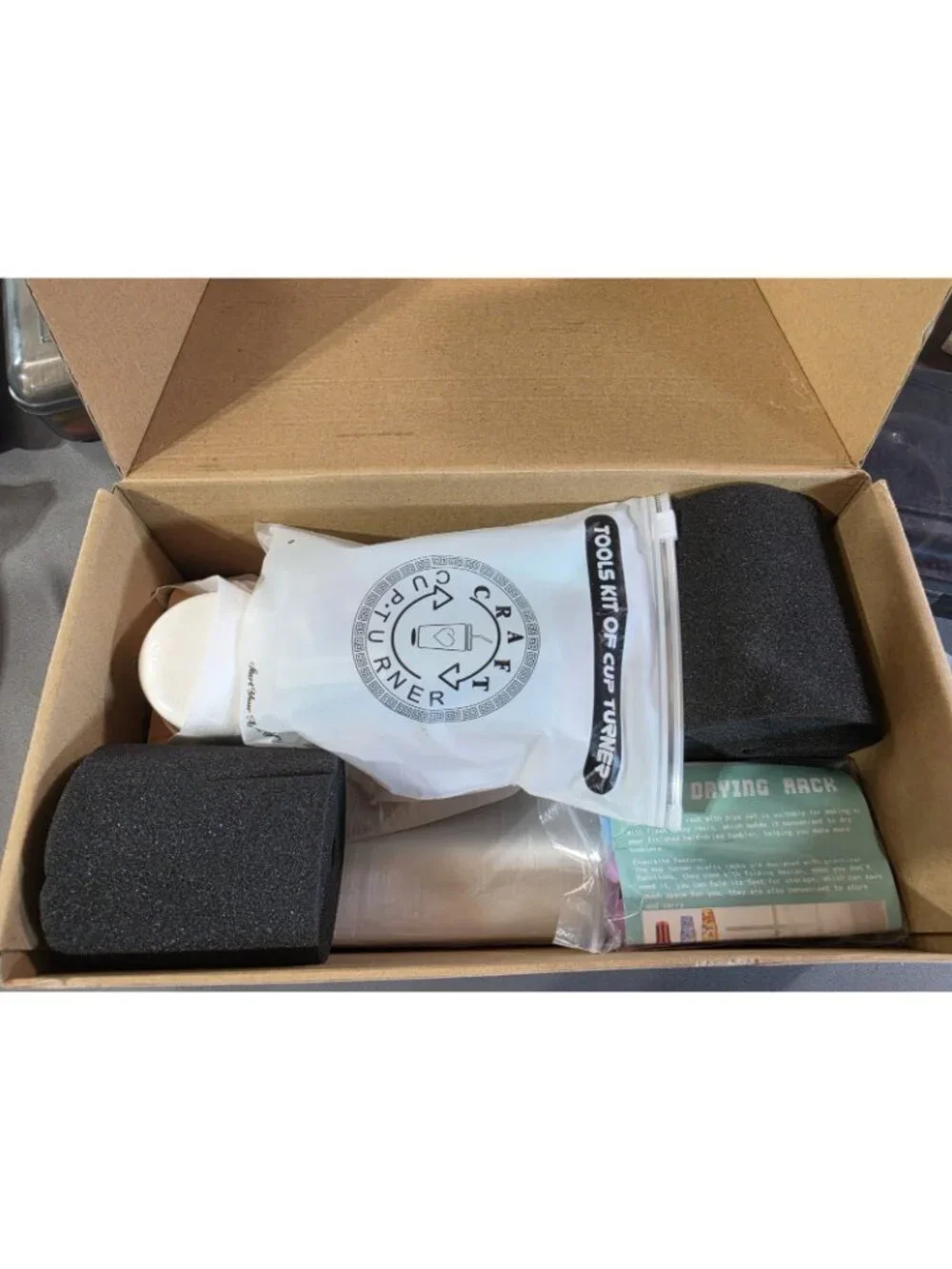 Ultimate Tumbler Cup Turner & Rhinestone Crafting Starter Kit Bundle.